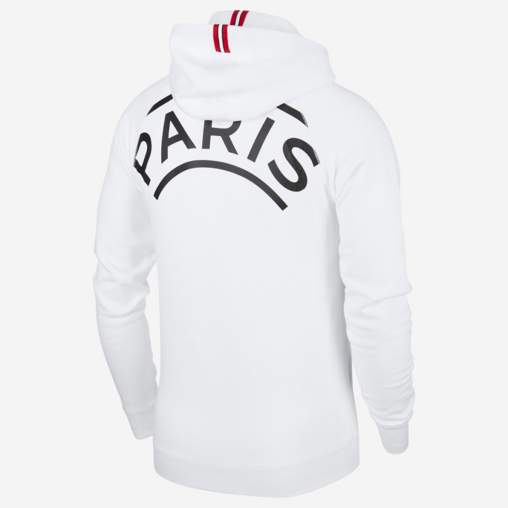 Air Jordan X PSG Full Zipped Hoodie by Youbetterfly